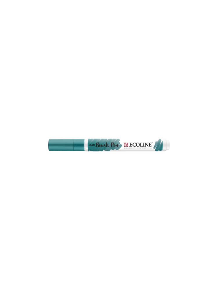 

Маркер акварельный Royal Talens Ecoline 11506400 Bluish Green зеленый, Ecoline