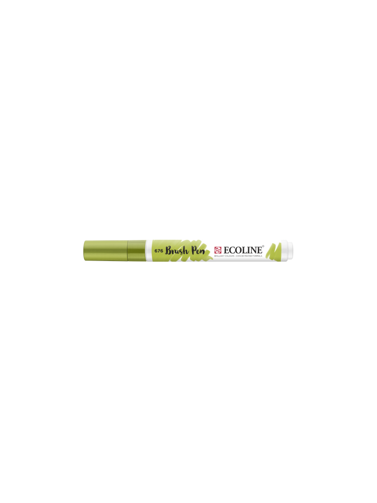 

Маркер акварельный Royal Talens Ecoline 11506760 Grass Green зеленый, Ecoline