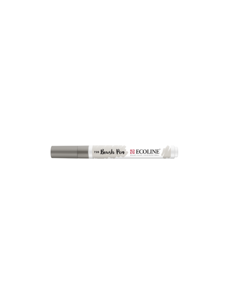 

Маркер акварельный Royal Talens Ecoline 11507280 Warm Grey Light серый, Ecoline
