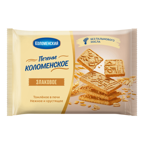 Печенье Коломенское злаковое 240 г 119₽