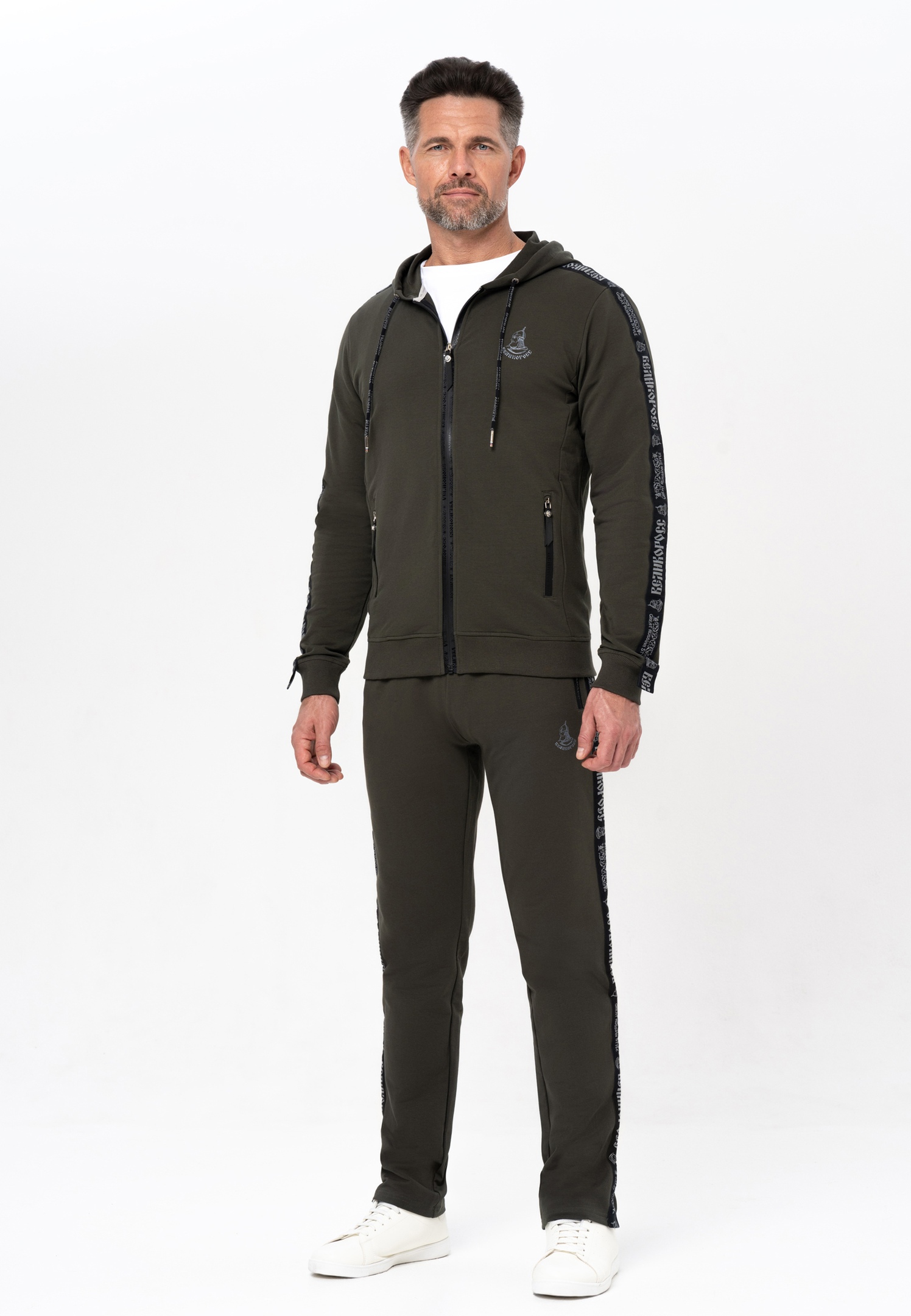 Костюм мужской Великоросс KBM зеленый 58 RU 12799₽