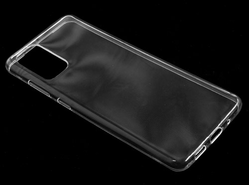 Силиконовый чехол Jack Case для Samsung S20+ прозрачный