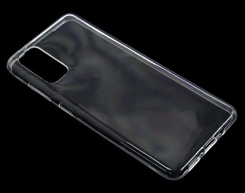 

Силиконовый чехол Jack Case для Samsung S20 прозрачный