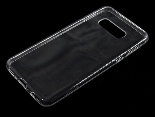 

Силиконовый чехол Jack Case для Samsung S10e прозрачный
