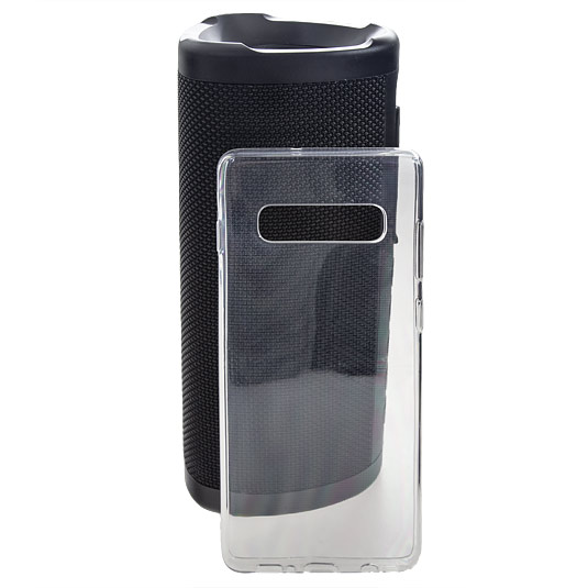 

Силиконовый чехол Jack Case для Samsung S10+ прозрачный