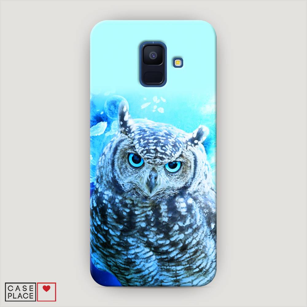 

Чехол Awog "Сова арт 7" для Samsung Galaxy A6