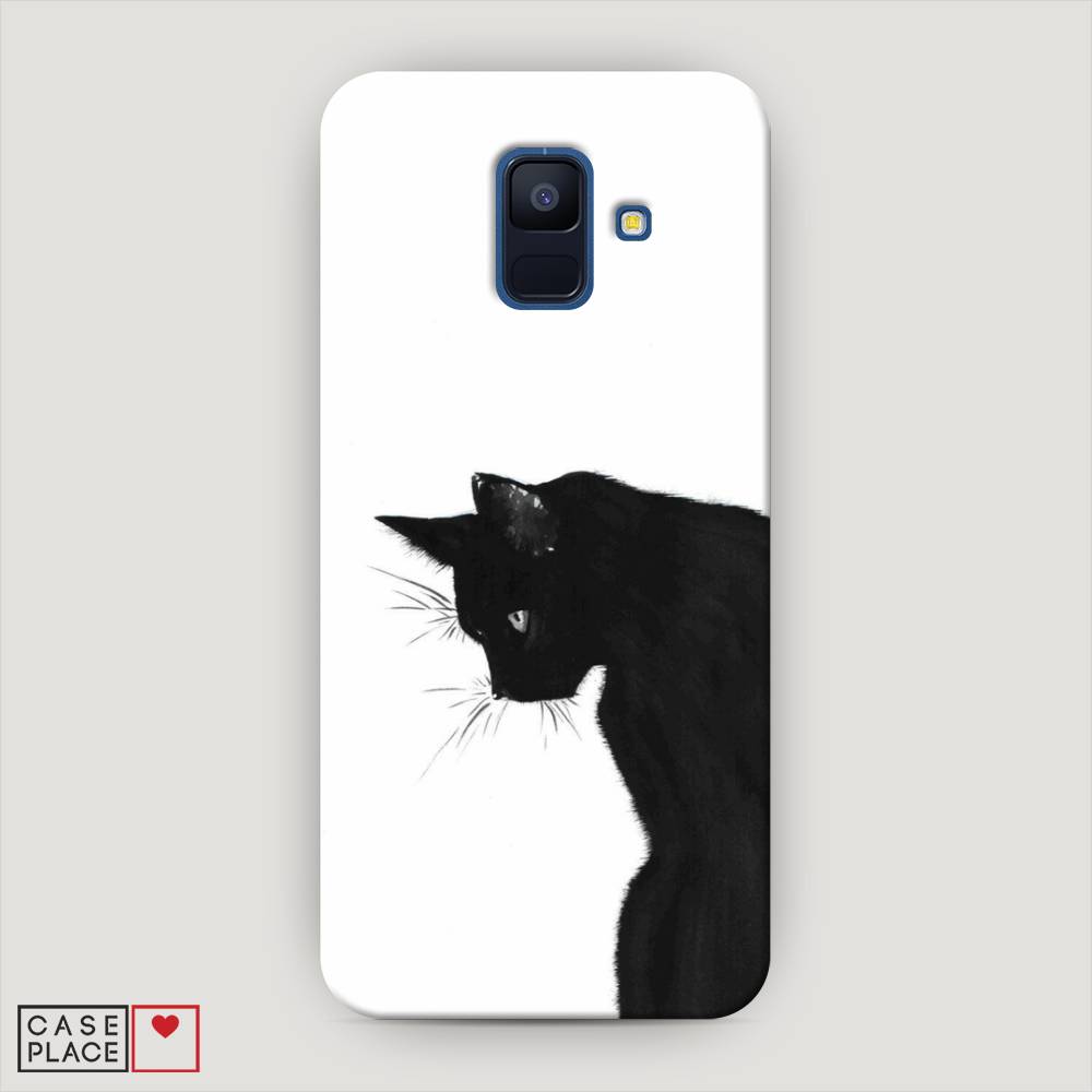 

Чехол Awog "Black cat" для Samsung Galaxy A6