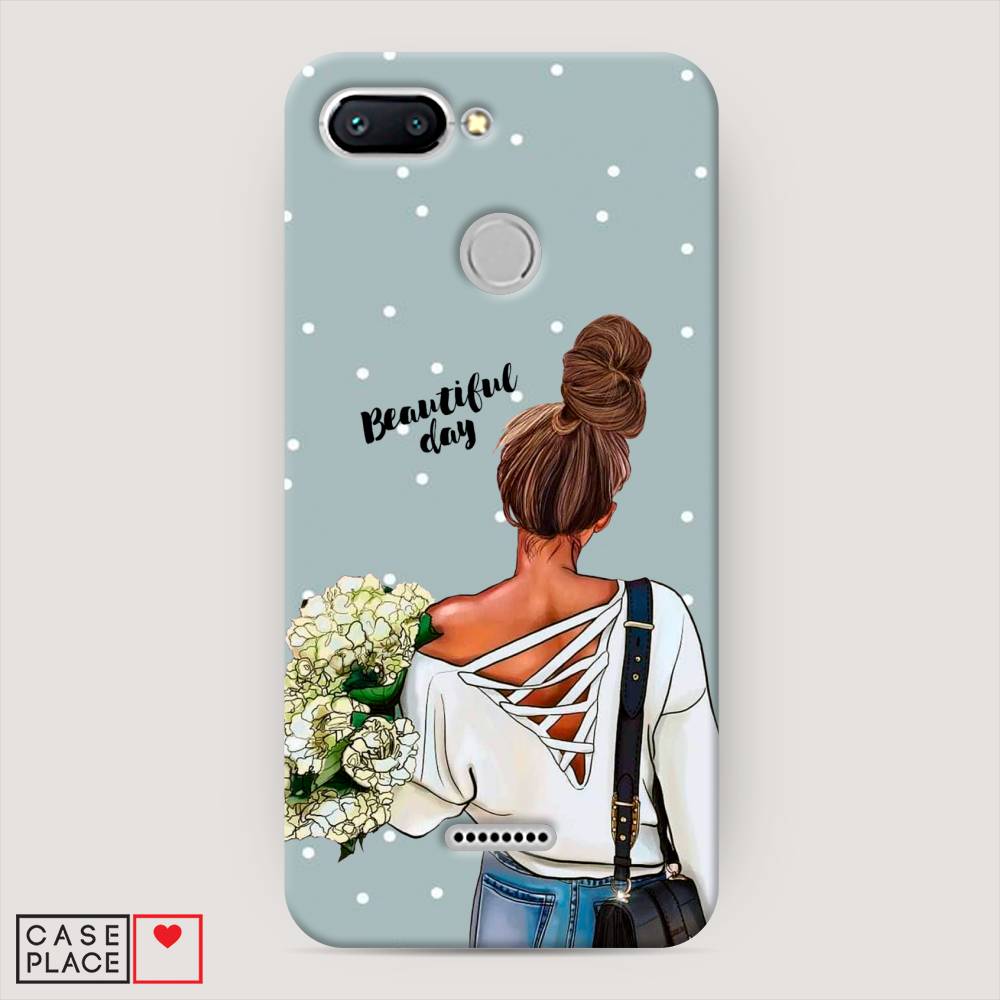 

Пластиковый чехол "Beautiful day" на Xiaomi Redmi 6