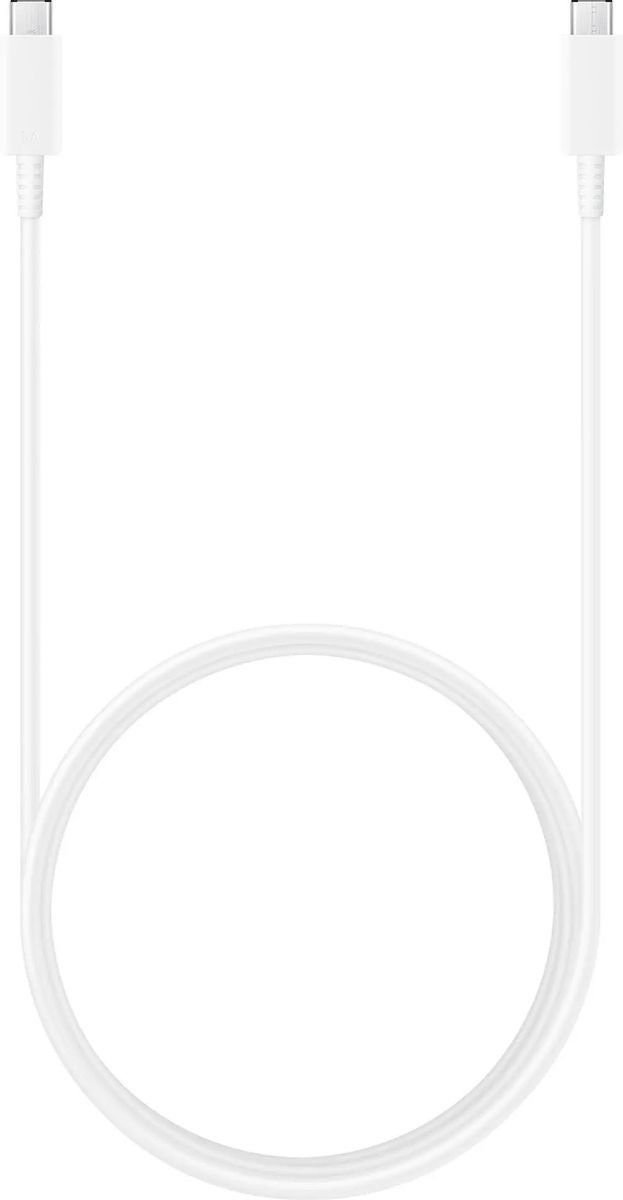 Кабель Samsung EP-DX510JWRGRU USB Type-C m - USB Type-C m 18м 5A белый 1250₽