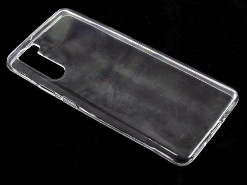

Силиконовый чехол Jack Case для OnePlus Nord прозрачный