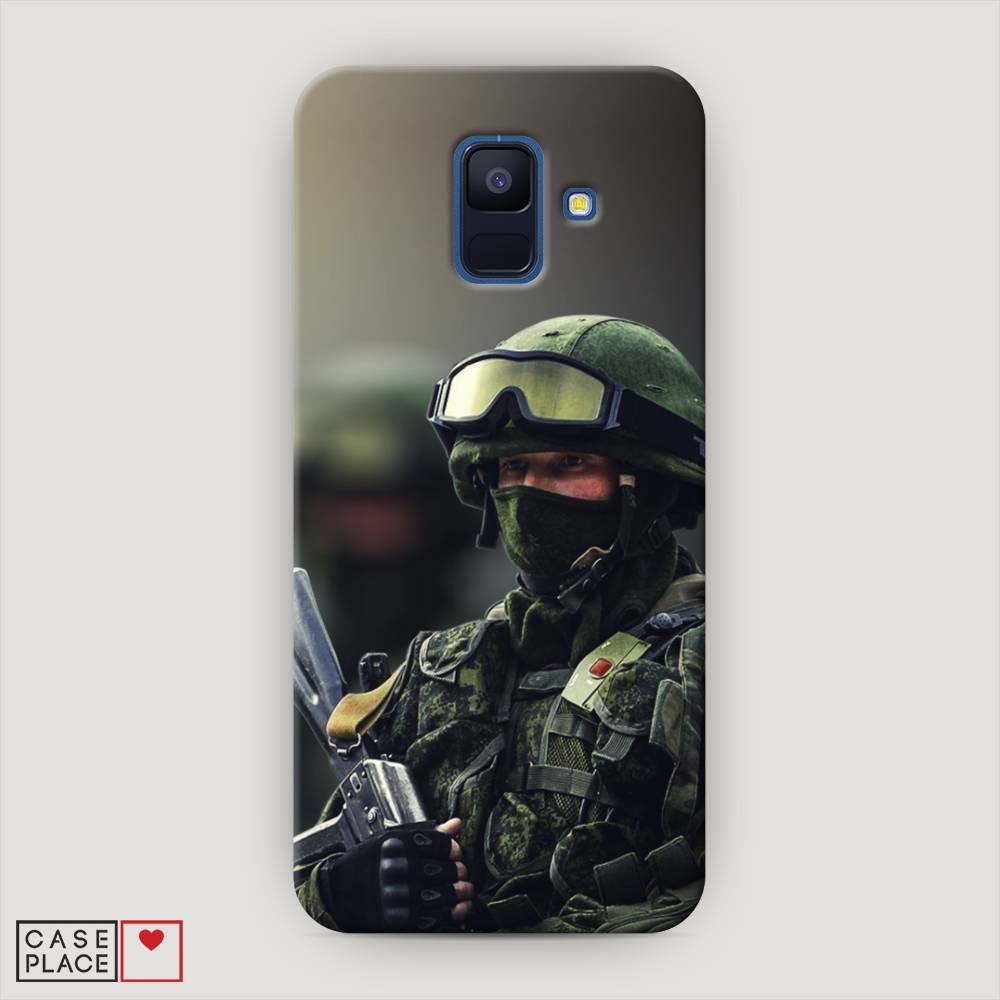 

Чехол Awog "Солдат" для Samsung Galaxy A6