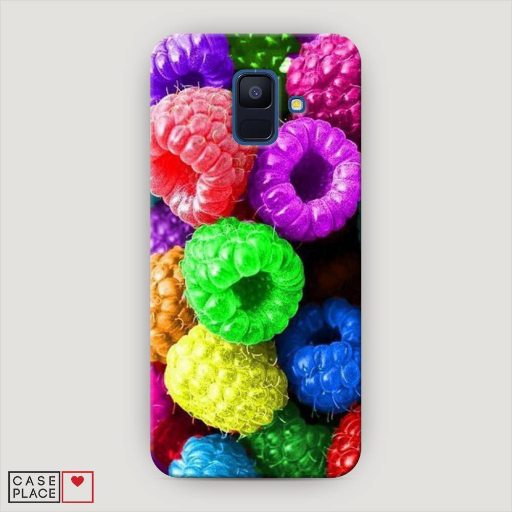 

Чехол Awog "Разноцветная малина" для Samsung Galaxy A6