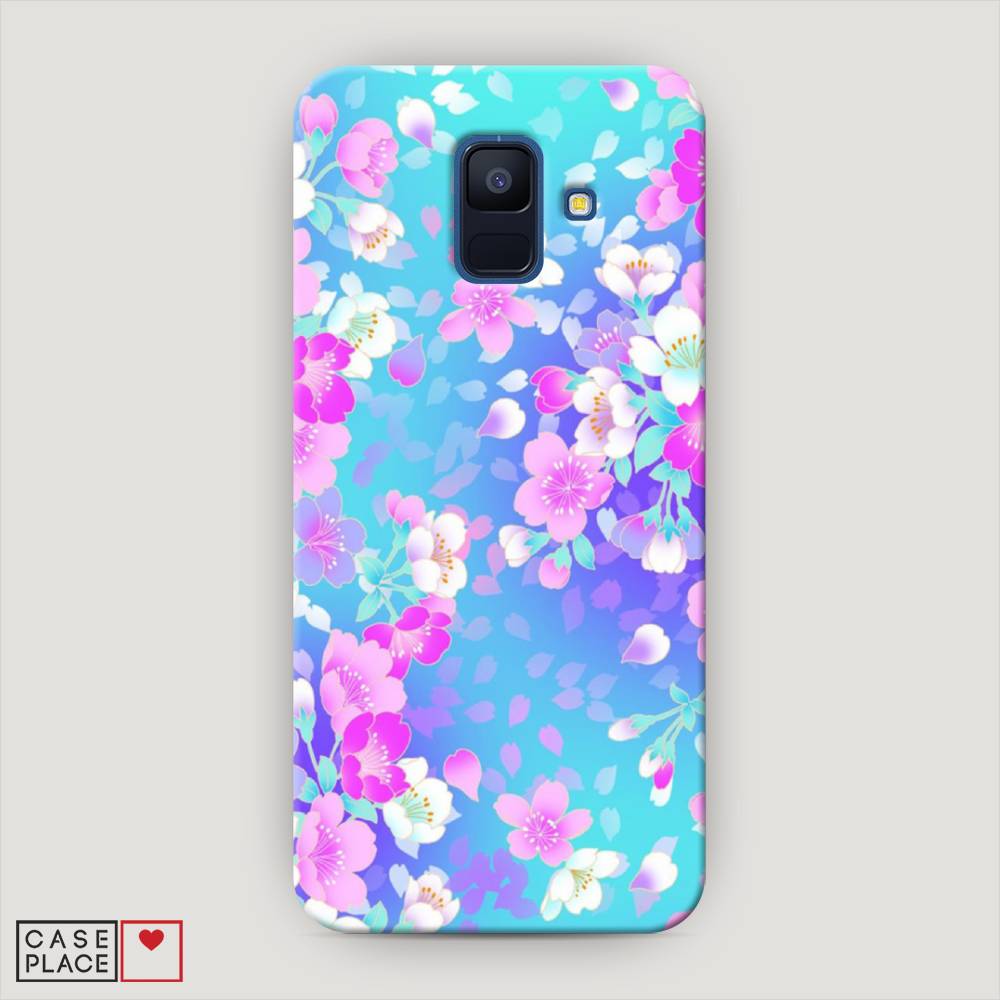 

Чехол Awog "Яблоневые цветы" для Samsung Galaxy A6