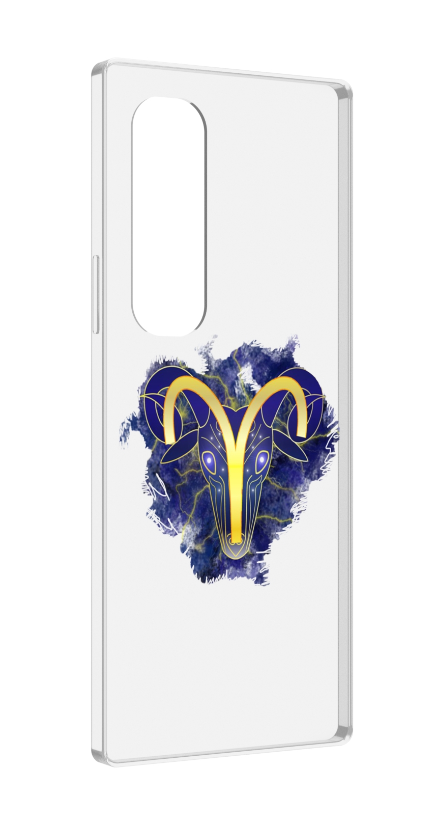 Чехол MyPads знак-зодиака-овен-8 для Samsung Galaxy Z Fold 4 (SM-F936)