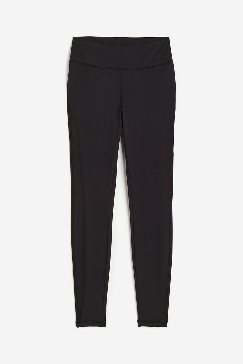 

Леггинсы женские H&M 1212782 черные XXS, Черный, 1212782