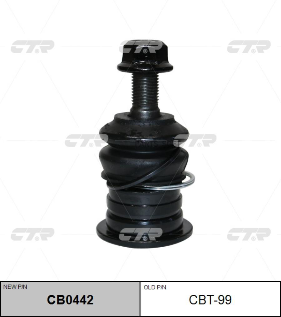 

Опора Шаровая Lexus Gs 05-11 / Is 05-13 Cb0442 CTR cbt-99