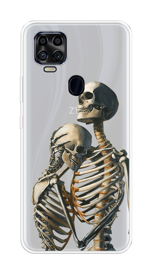 

Чехол на ZTE Blade V2020 "I’m so sorry", Серый;бежевый;черный, 134350-4