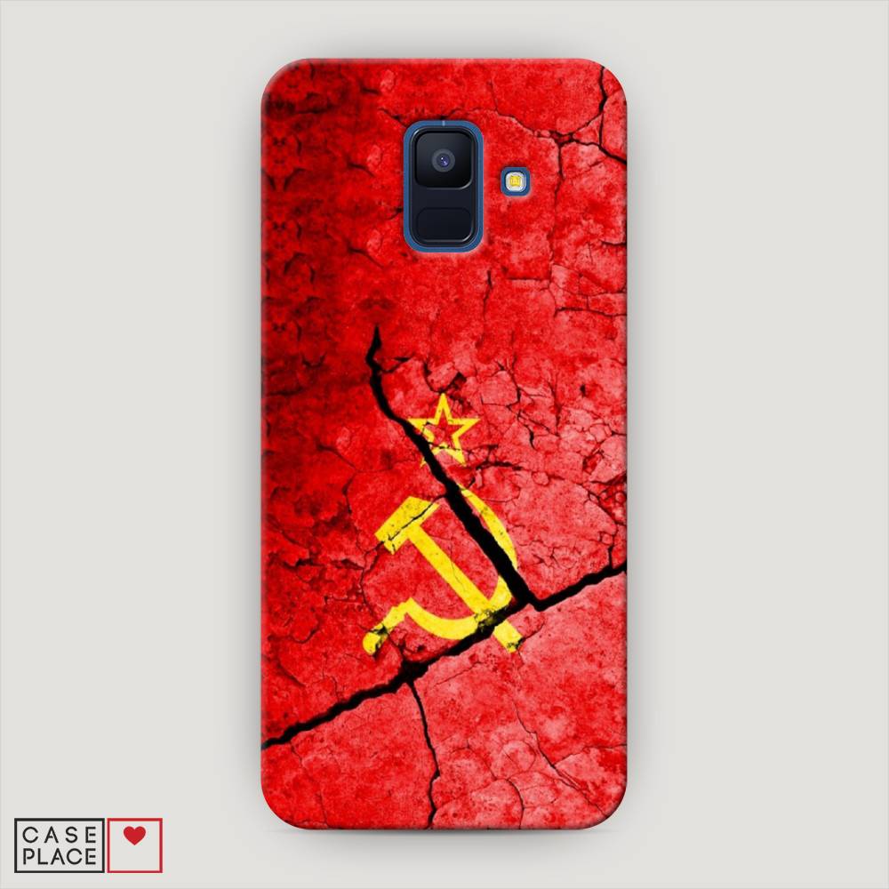 

Чехол Awog "СССР" для Samsung Galaxy A6