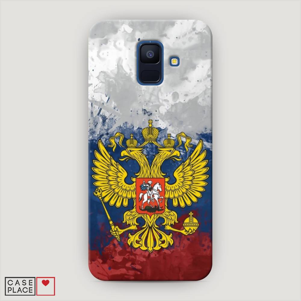 

Чехол Awog "РФ" для Samsung Galaxy A6