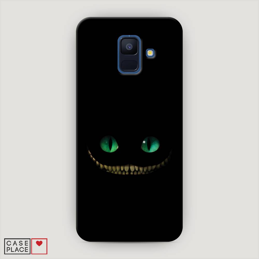 

Чехол Awog "Зеленоглазый чеширский кот" для Samsung Galaxy A6