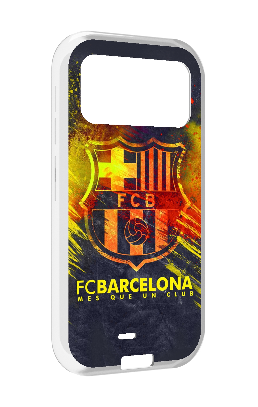 

Чехол MyPads FC-Barcelona-Wallpaper-3 для Oukitel F150 H2022, Прозрачный, Tocco