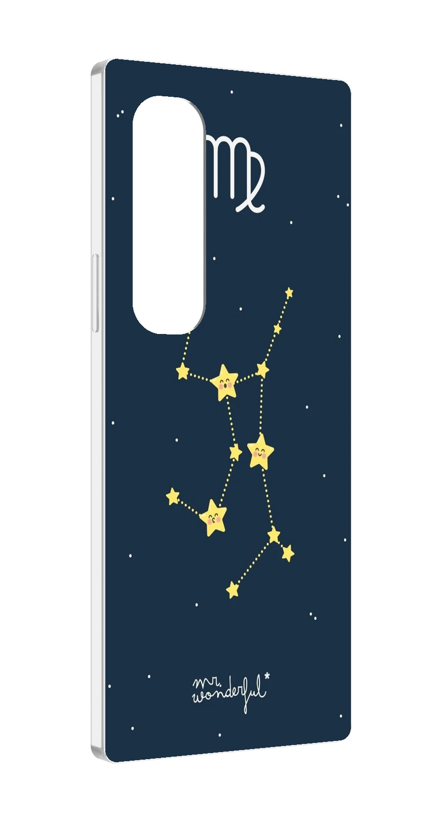 

Чехол MyPads знак-зодиака-дева-3 для Samsung Galaxy Z Fold 4 (SM-F936), Прозрачный, Tocco