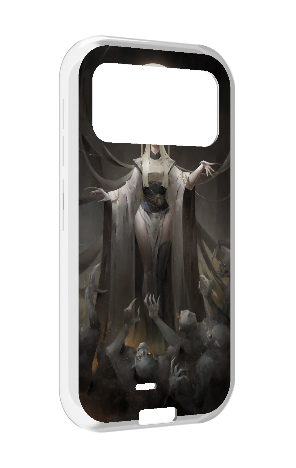 

Чехол MyPads Erfiorr — Fantasy Art Dimension для Oukitel F150 H2022, Прозрачный, Tocco