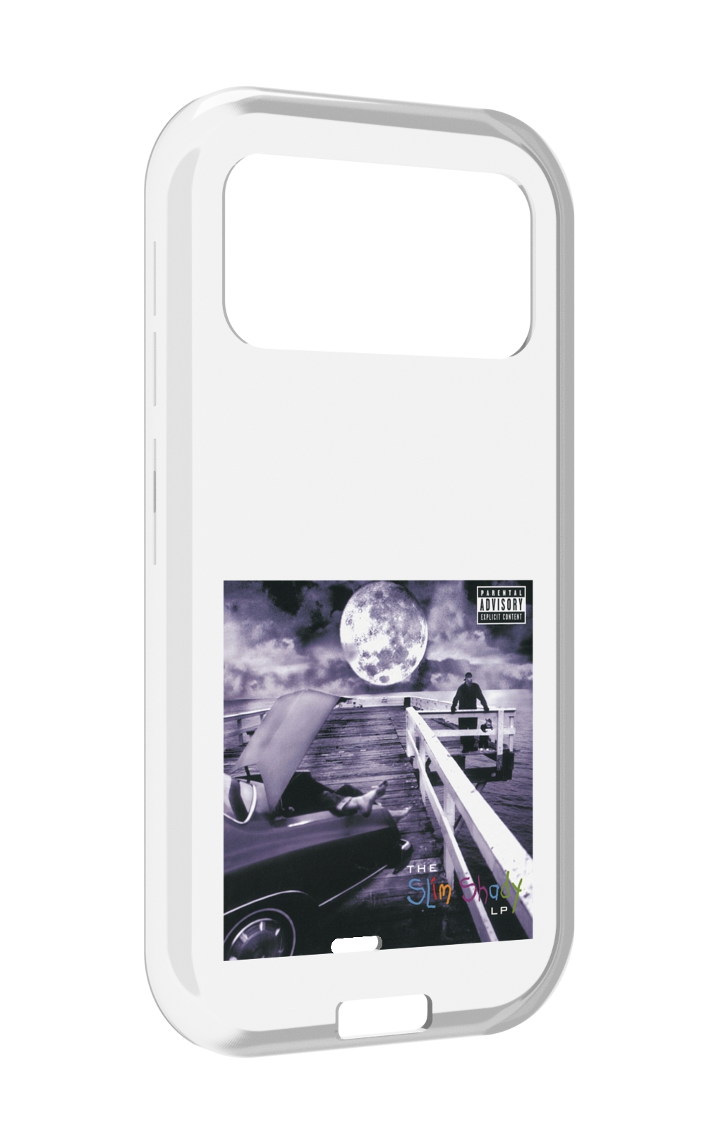 

Чехол MyPads Eminem THE SLIM SHADY LP для Oukitel F150 H2022, Прозрачный, Tocco