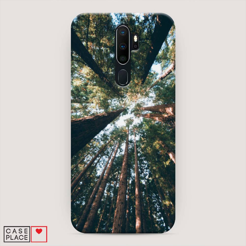 

Пластиковый чехол "Лес 18" на Oppo A9 (2020), 251920-3