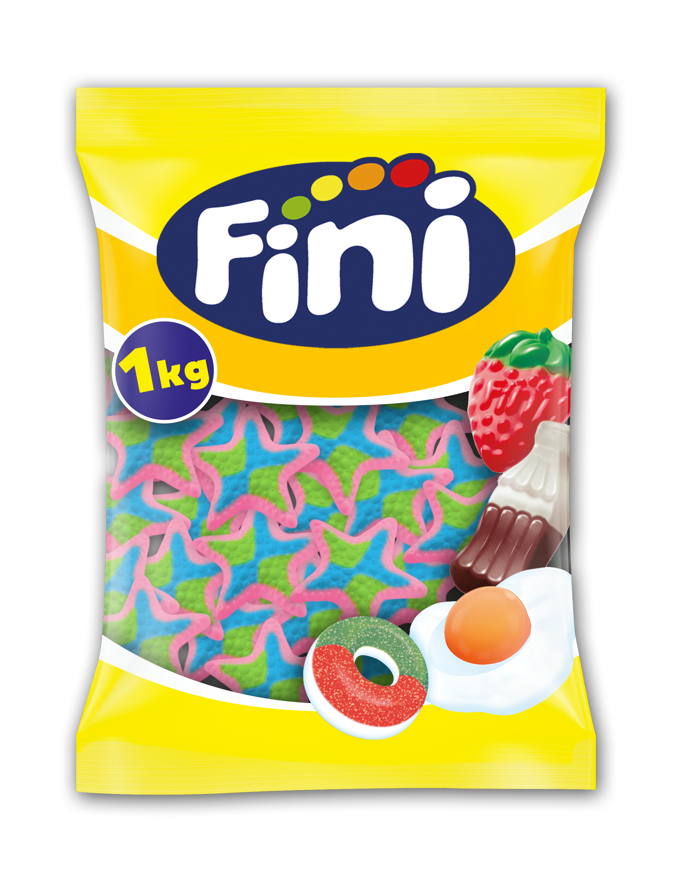 

Мармелад Fini Морская звезда, 1 кг