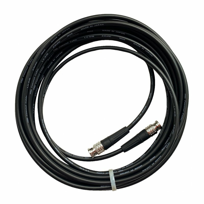 фото Кабель коаксиальный bnc - bnc gs-pro 12g sdi bnc-bnc mob black 15.0m