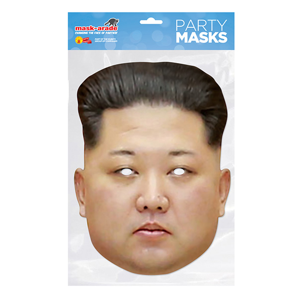 

Маска "Ким Чен Ын", бумажная