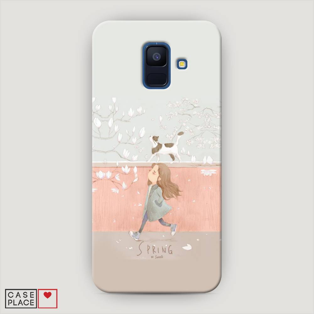 

Чехол Awog "Девочка-весна" для Samsung Galaxy A6