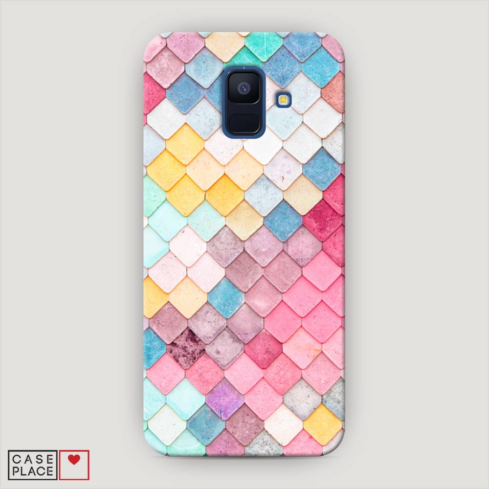 

Чехол Awog "Нежные ромбики" для Samsung Galaxy A6