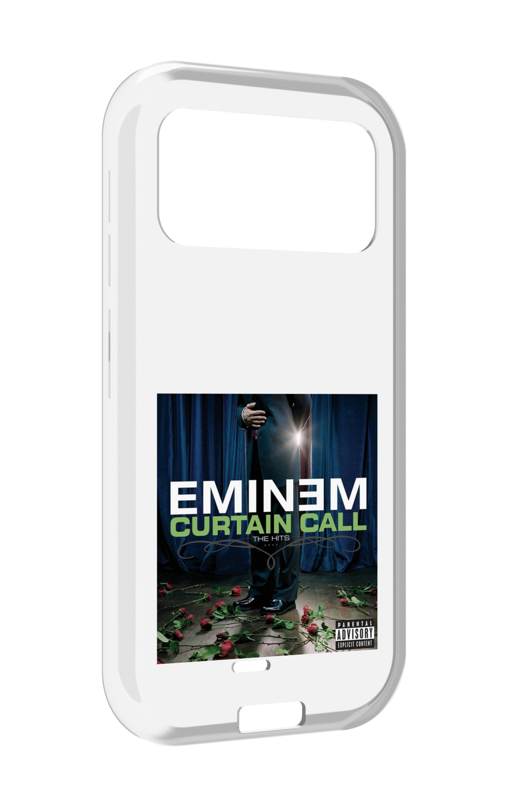 

Чехол MyPads Eminem CURTAIN CALL, THE HITS для Oukitel F150 H2022, Прозрачный, Tocco