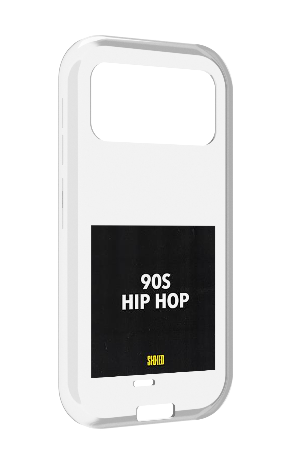 

Чехол MyPads Eazy-E 90S Hip Hop для Oukitel F150 H2022, Прозрачный, Tocco