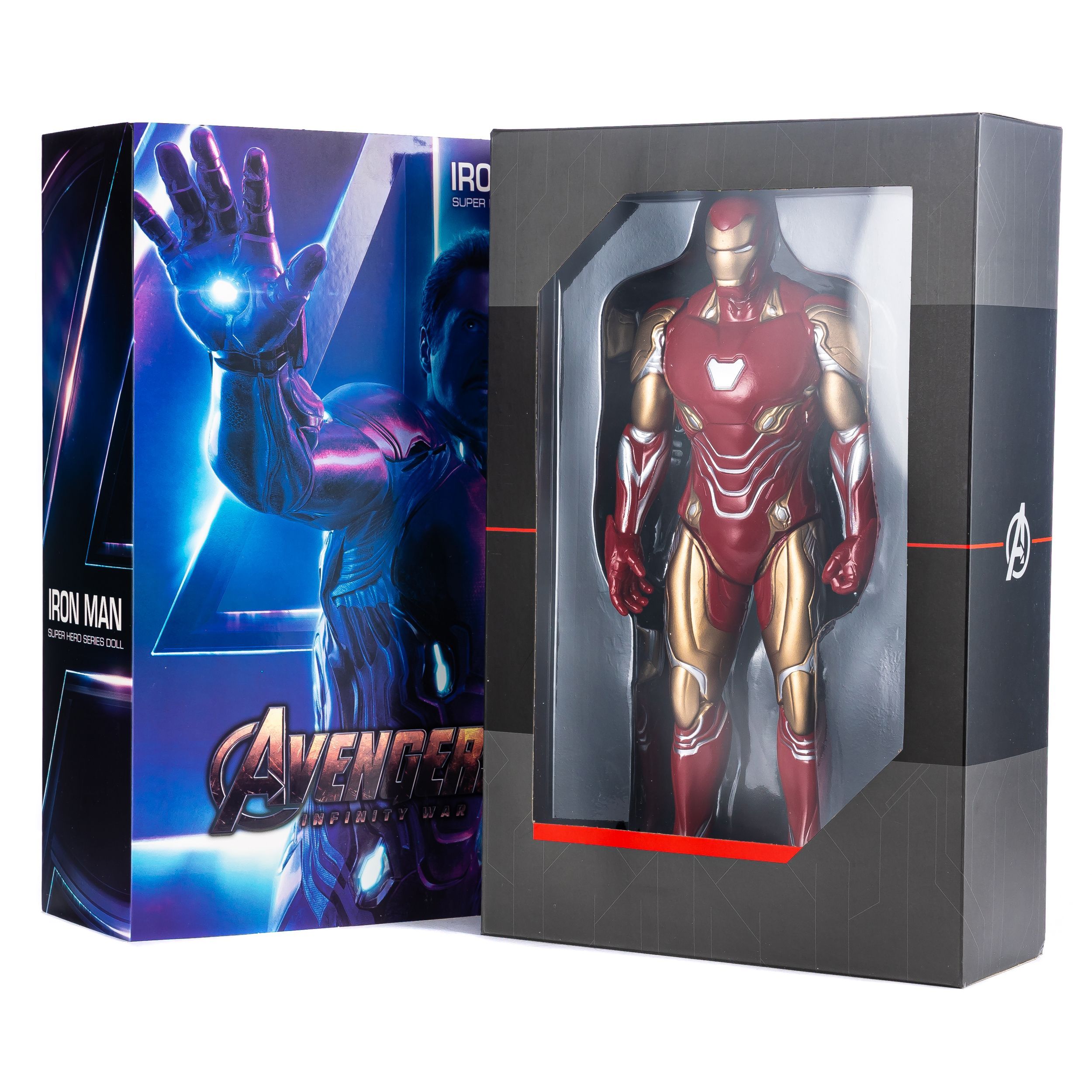 

Фигурка Marvel Iron Man от 3 лет 34 см, MA Марвел