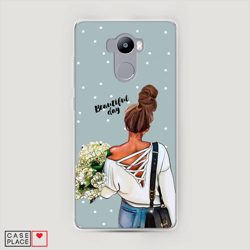 

Пластиковый чехол "Beautiful day" на Xiaomi Redmi 4