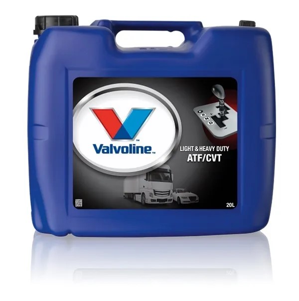 Масло Valvoline Light Hd Atf Cvt Pl 20 L Valvoline 895134