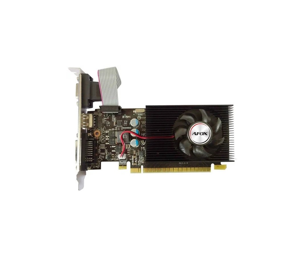 

Видеокарта AFOX NVIDIA GeForce GT 731 (AF730-4096D3L5), GeForce GT 731