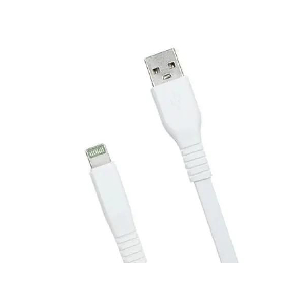 Кабель PREMIER 6-703RL45 3.0W,  Lightning m -  USB-A,  3м,  белый