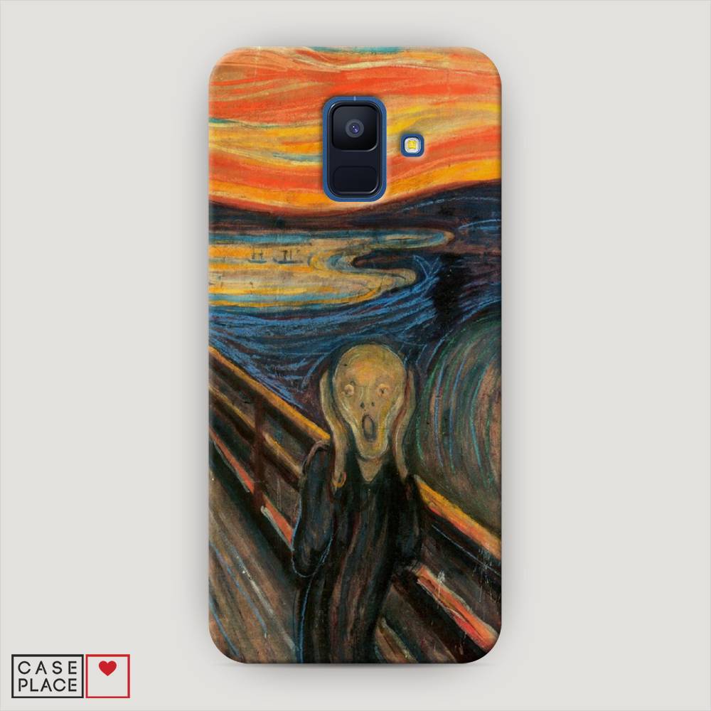 

Чехол Awog "Крик" для Samsung Galaxy A6