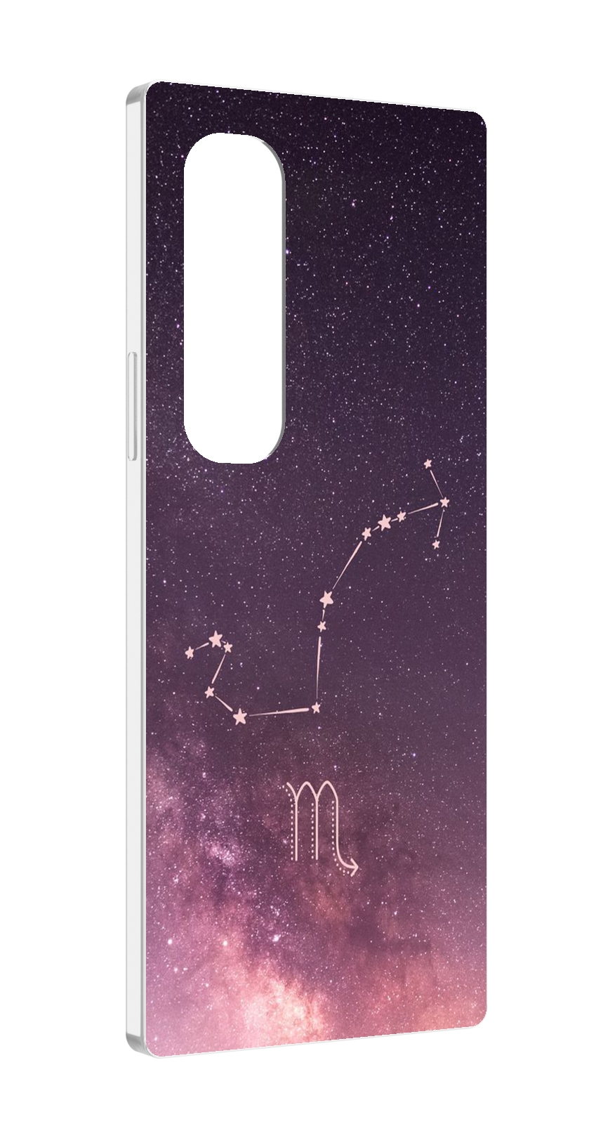 

Чехол MyPads знак зодиака скорпион 4 для Samsung Galaxy Z Fold 4 (SM-F936), Прозрачный, Tocco