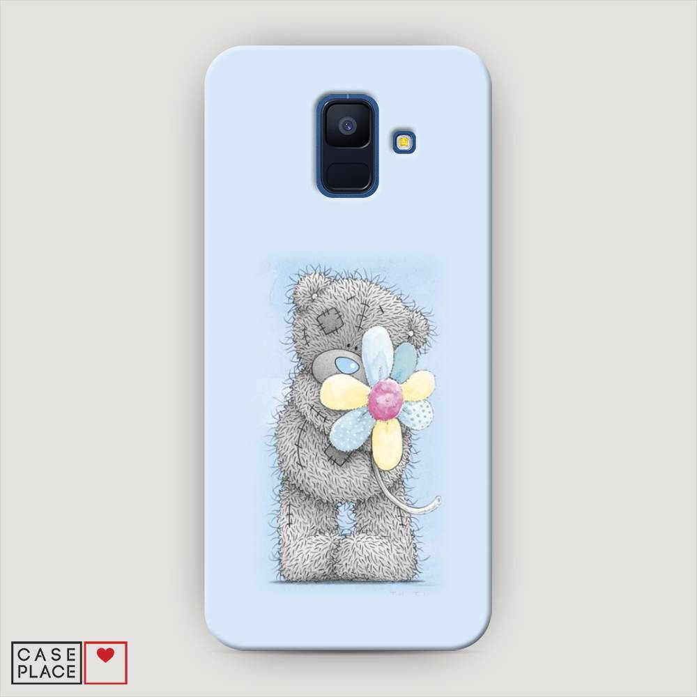 

Чехол Awog "Me to you с ромашкой" для Samsung Galaxy A6