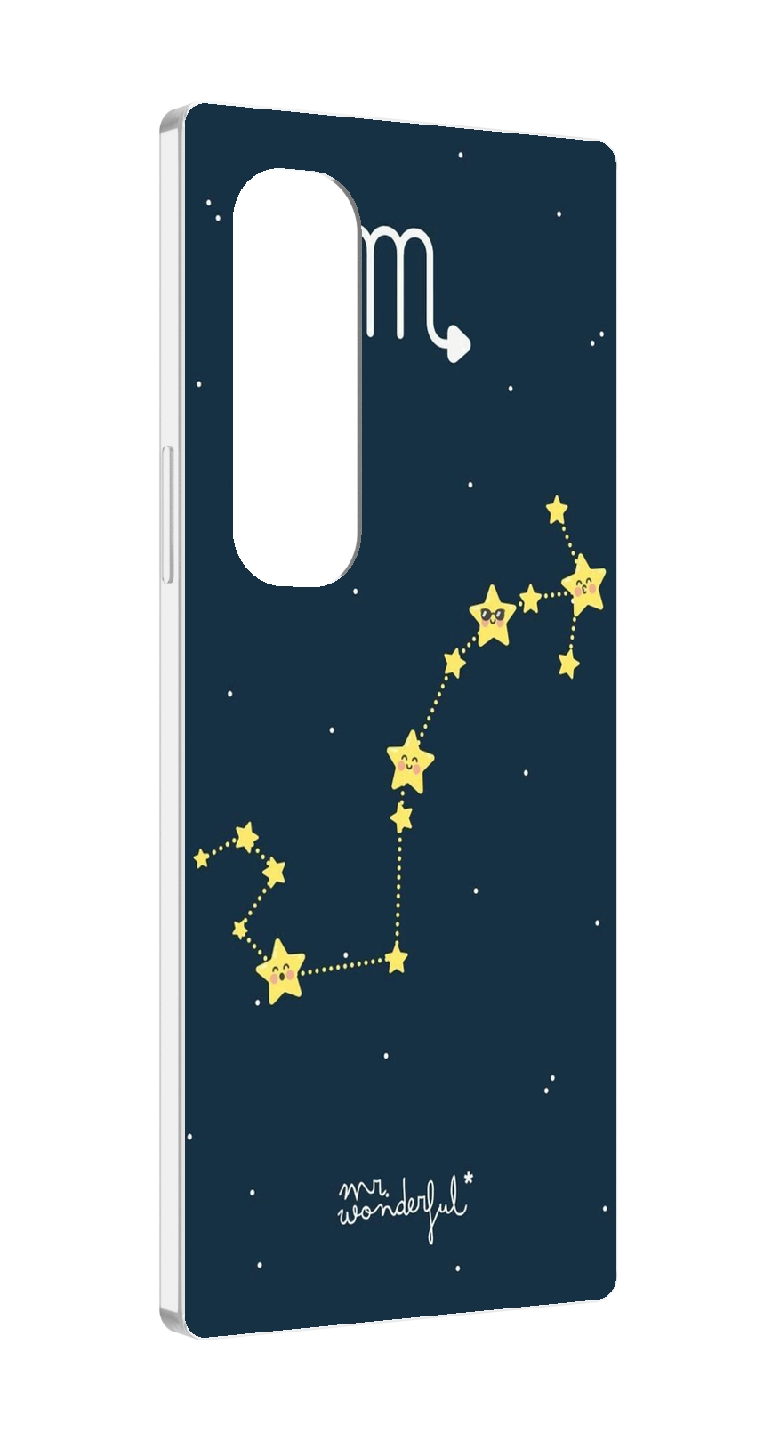 

Чехол MyPads знак зодиака скорпион 1 для Samsung Galaxy Z Fold 4 (SM-F936), Прозрачный, Tocco