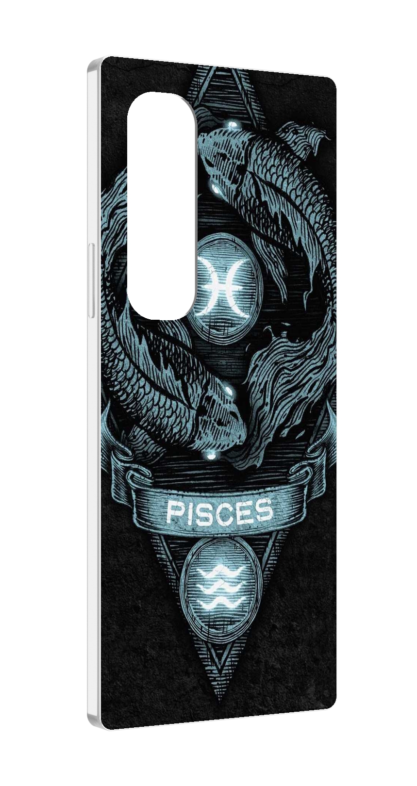 

Чехол MyPads знак зодиака рыбы 4 для Samsung Galaxy Z Fold 4 (SM-F936), Прозрачный, Tocco