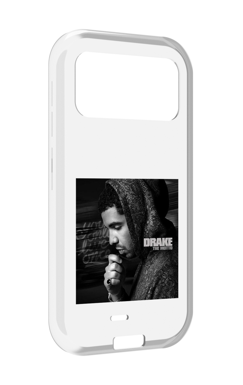 

Чехол MyPads Drake - The Motto для Oukitel F150 H2022, Прозрачный, Tocco