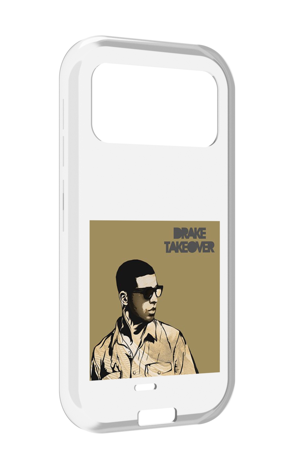 

Чехол MyPads Drake - Takeover для Oukitel F150 H2022, Прозрачный, Tocco