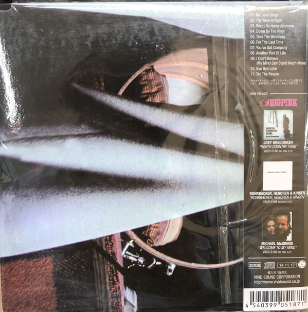 

Joey Gregorash: Tell the People (1 CD), 1 CD