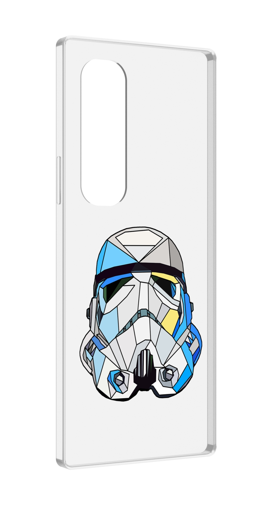 

Чехол MyPads star wars дарт вейдер для Samsung Galaxy Z Fold 4 (SM-F936), Прозрачный, Tocco